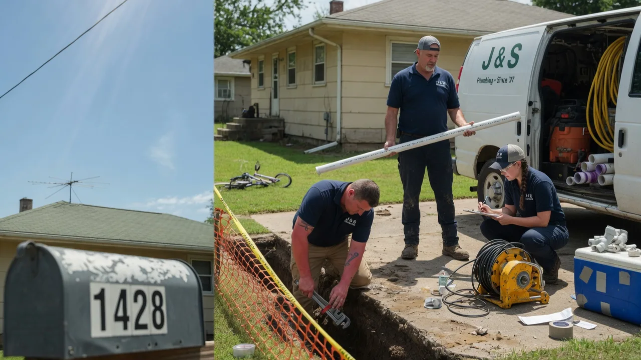 Sewer Line Repair in South Bend, IN near me